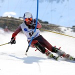 Slalom in Val Thorens France